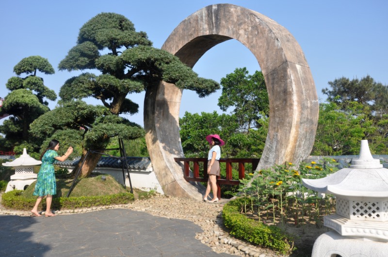 Khám phá khu vườn Nhật ở Hạ Long