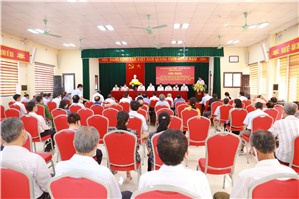 Hội nghị tiếp xúc giữa cử tri phường Bãi Cháy với người ứng cử đại biểu HĐND tỉnh Quảng Ninh và đại biểu HĐND thành phố Hạ Long nhiệm kỳ 2021-2026