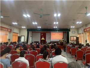 Đảng uỷ phường Bãi Cháy tổ chức Hội nghị học tập, quán triệt kết luận số 01-KL/TW của Bộ Chính trị khoá XIII