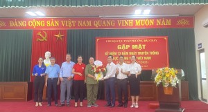 Gặp mặt nhân kỷ niệm 72 năm Ngày truyền thống lực lượng Thanh niên xung phong Việt Nam