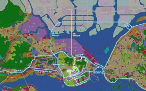 Quy hoạch chung thành phố Hạ Long đến năm 2040 - trung tâm dịch vụ - du lịch quốc gia mang tầm quốc tế!