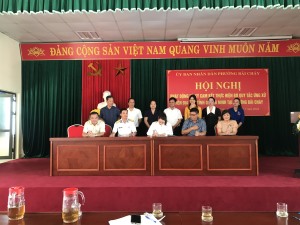 Phát động và ký cam kết thực hiện Bộ quy tắc ứng xử trên địa bàn tỉnh Quảng Ninh tại phường Bãi Cháy 