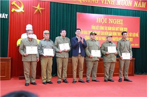 Phường Bãi Cháy tổng kết công tác an ninh trật tự năm 2020