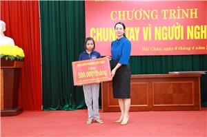 Phường Bãi Cháy: Chương trình Chung tay vì người nghèo