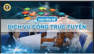 Dịch vụ công trực tuyến (Tuần 40)