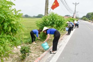 Hành động thiết thực vì môi trường